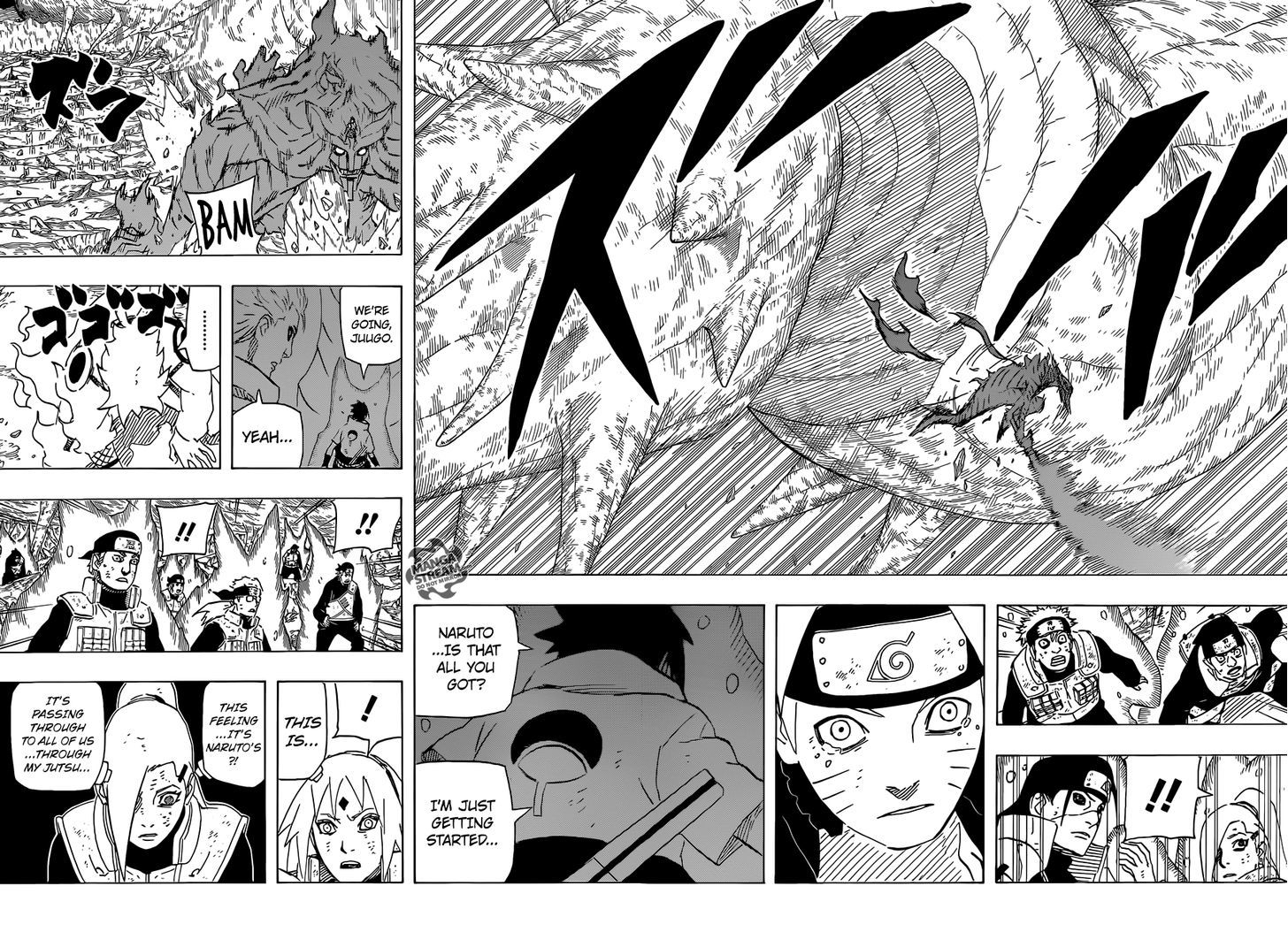 Read Naruto Manga Online