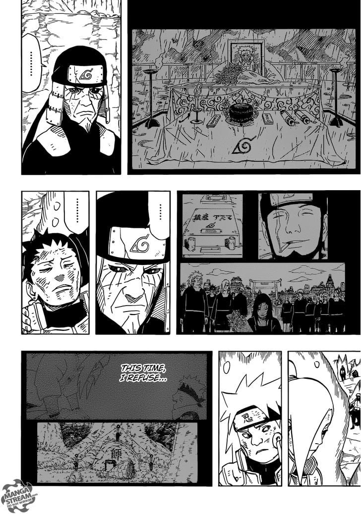 Read Naruto Manga Online