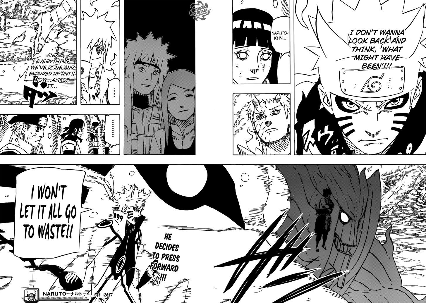 Read Naruto Manga Online