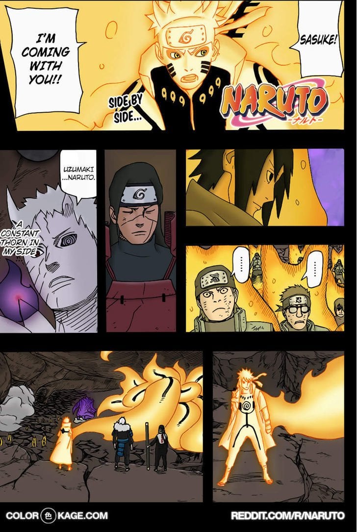 Read Naruto Manga Online
