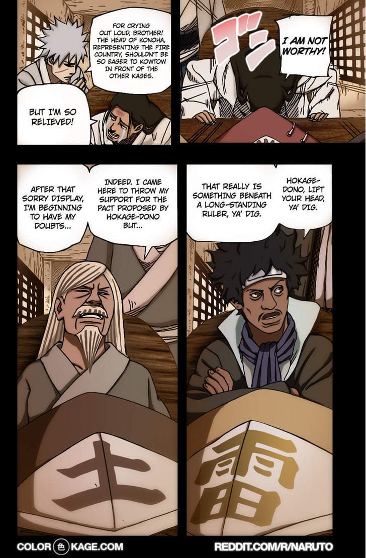 Read Naruto Manga Online