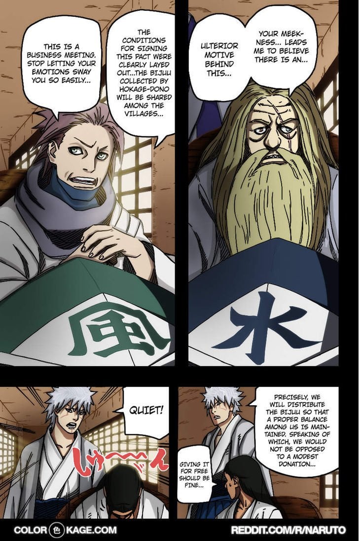 Read Naruto Manga Online