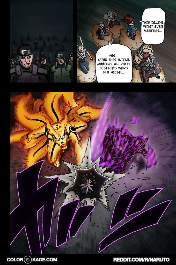 Read Naruto Manga Online