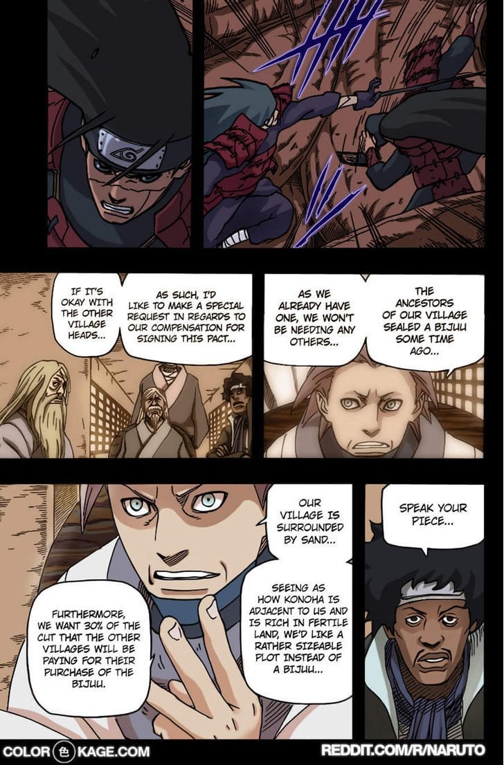 Read Naruto Manga Online