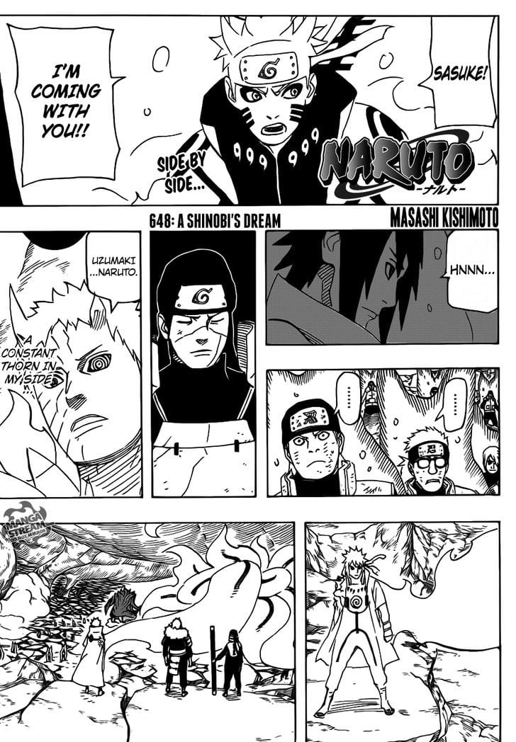 Read Naruto Manga Online
