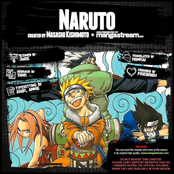 Read Naruto Manga Online