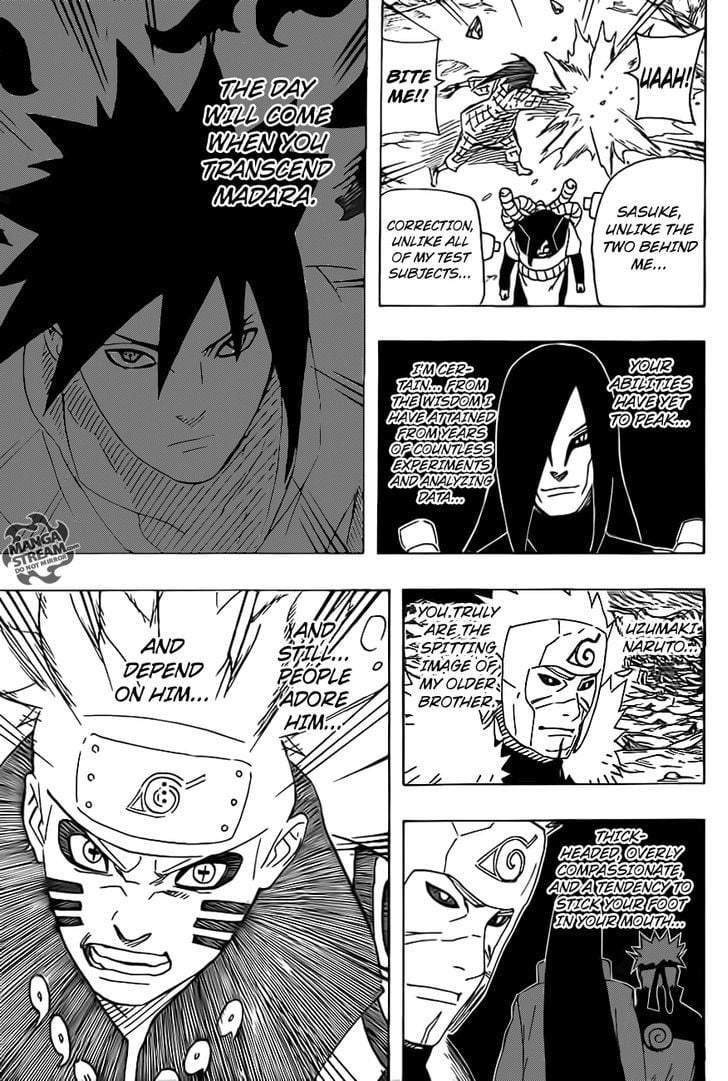 Read Naruto Manga Online