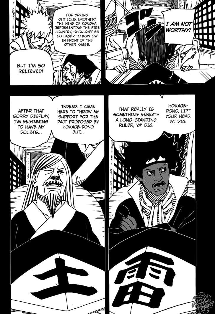 Read Naruto Manga Online