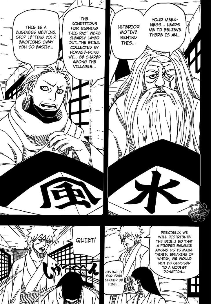 Read Naruto Manga Online