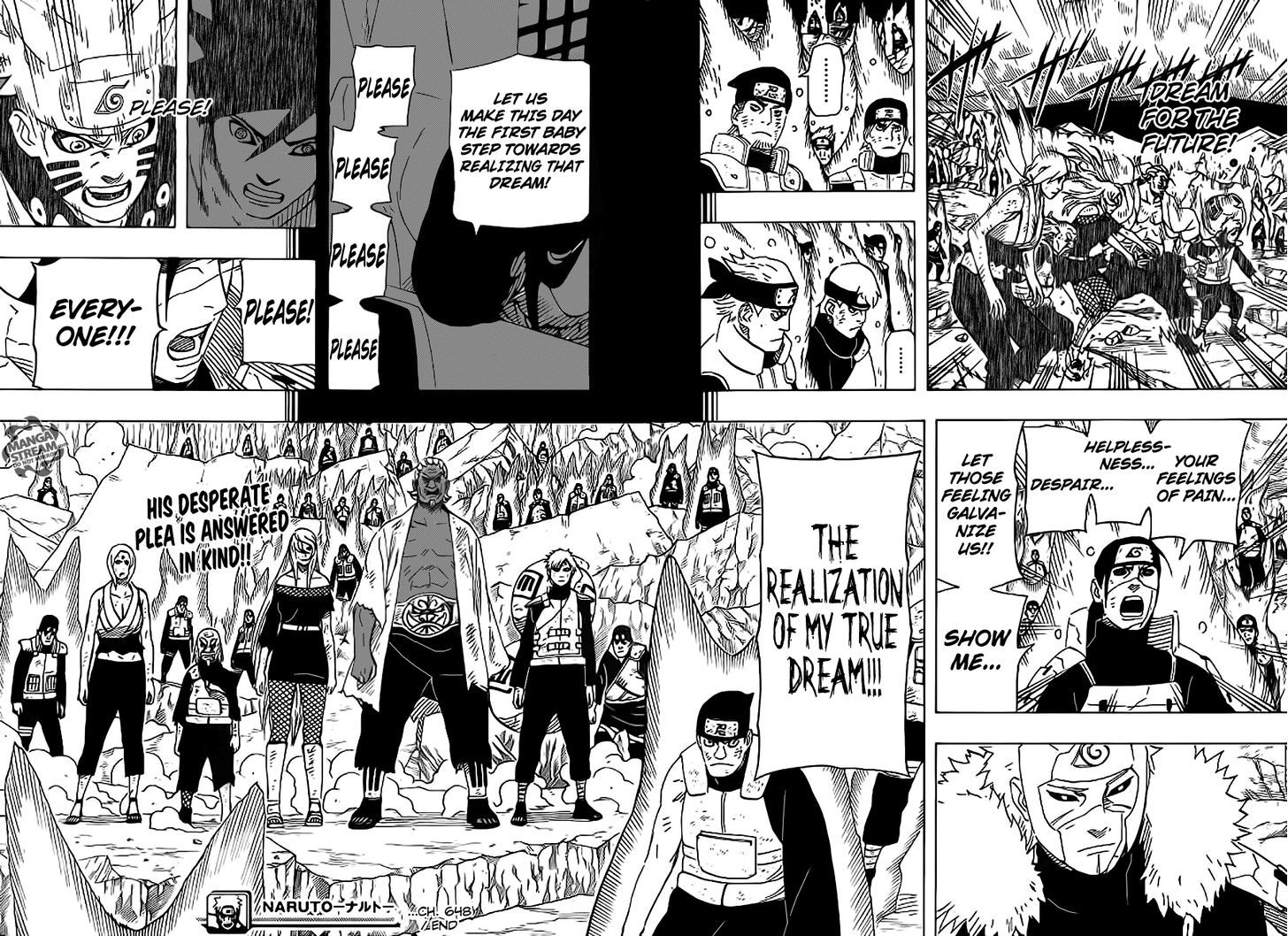 Read Naruto Manga Online