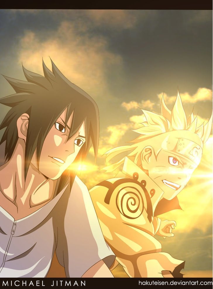 Read Naruto Manga Online