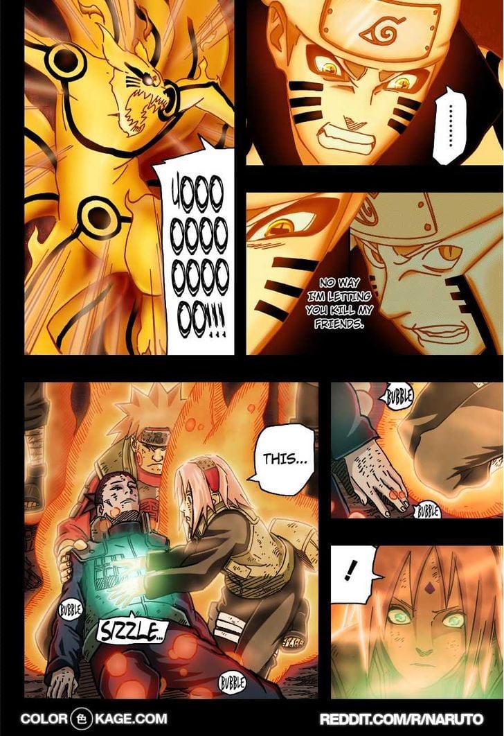 Read Naruto Manga Online