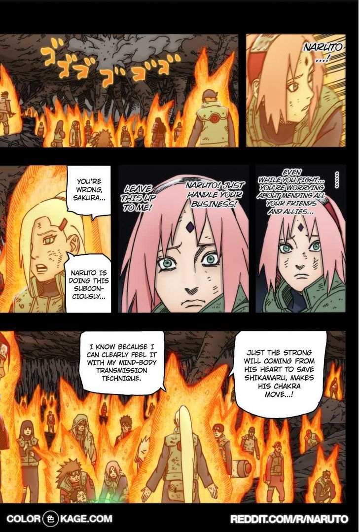 Read Naruto Manga Online