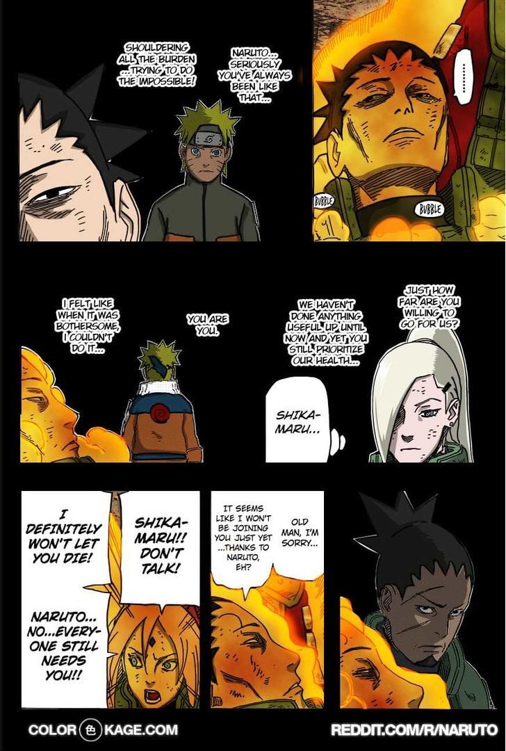 Read Naruto Manga Online