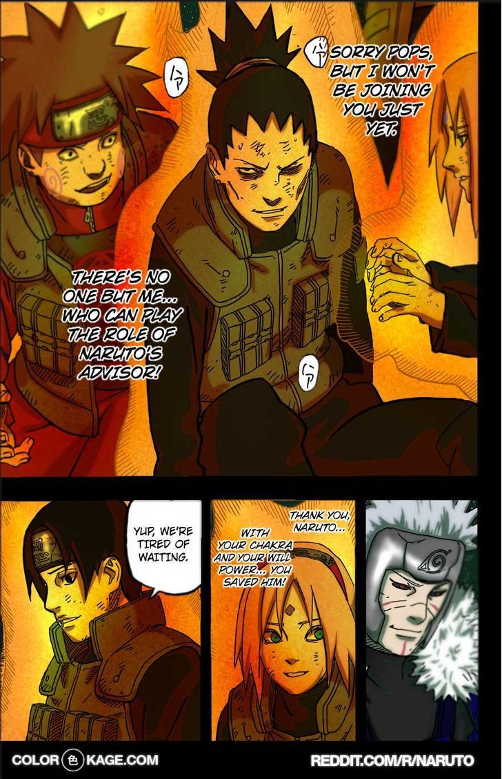 Read Naruto Manga Online
