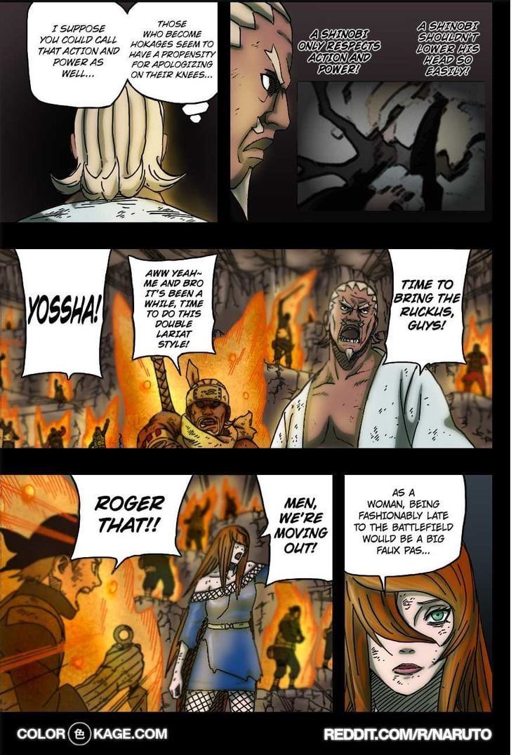 Read Naruto Manga Online