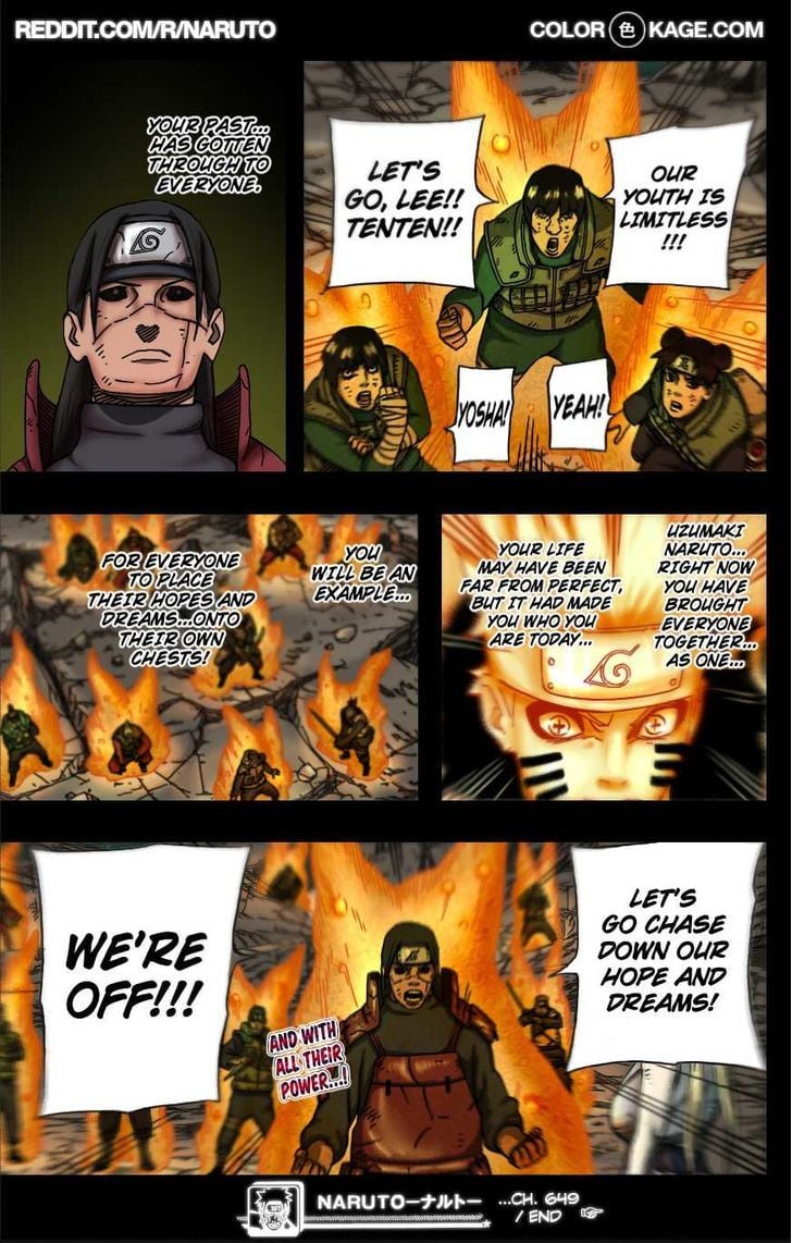 Read Naruto Manga Online