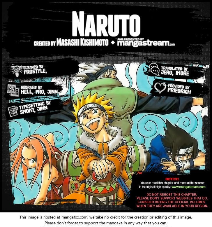 Read Naruto Manga Online