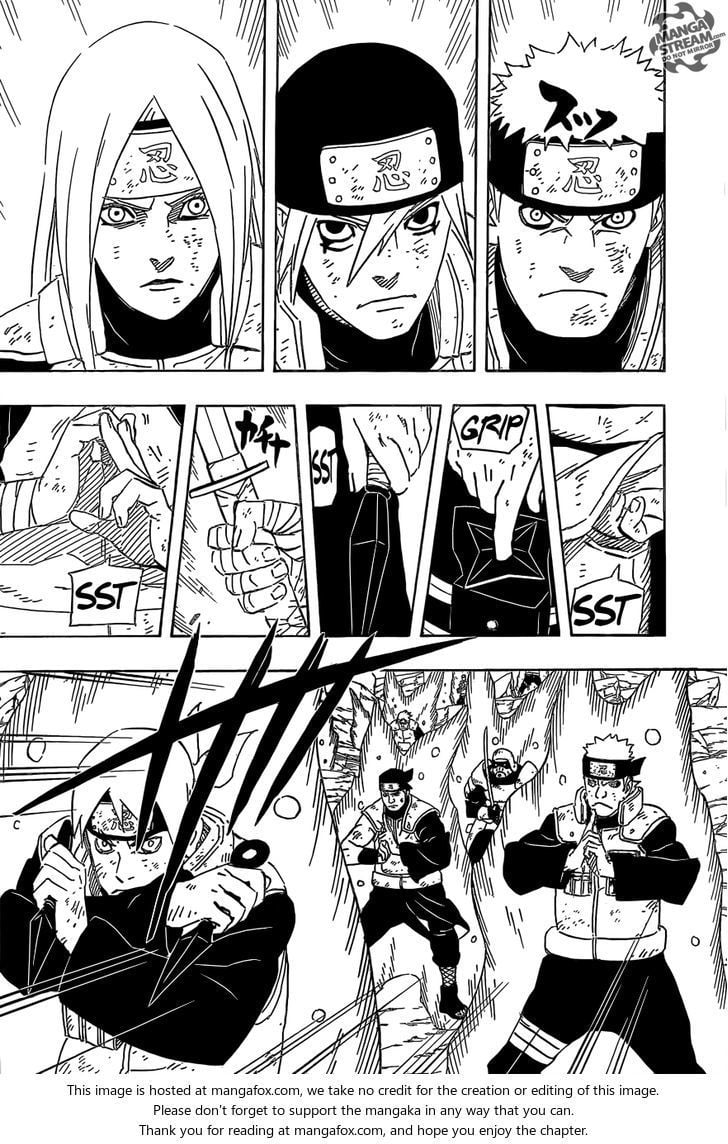 Read Naruto Manga Online