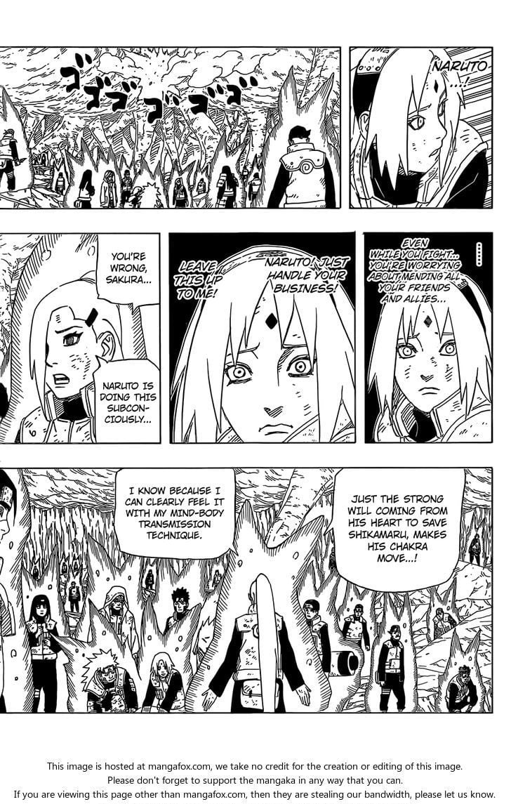 Read Naruto Manga Online