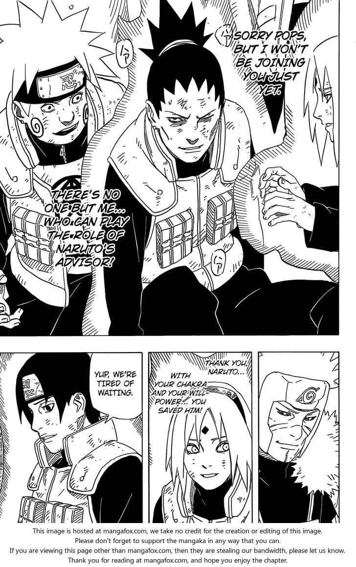 Read Naruto Manga Online