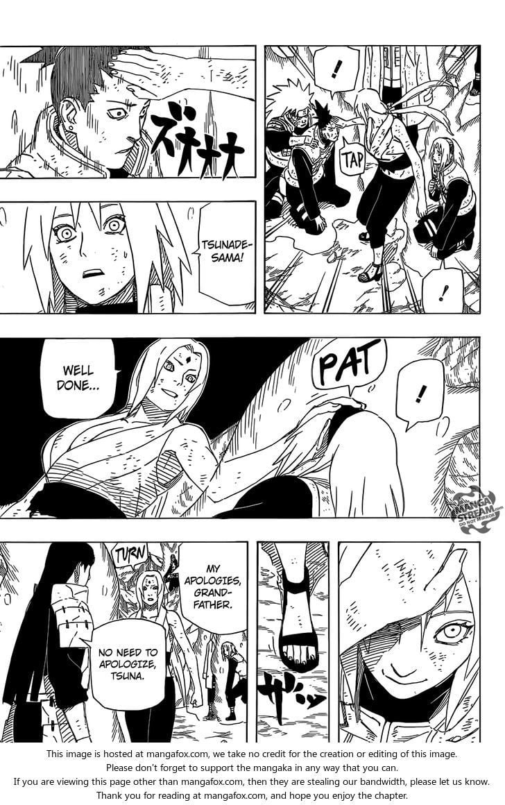 Read Naruto Manga Online