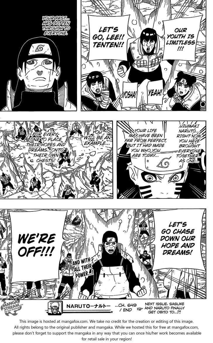 Read Naruto Manga Online