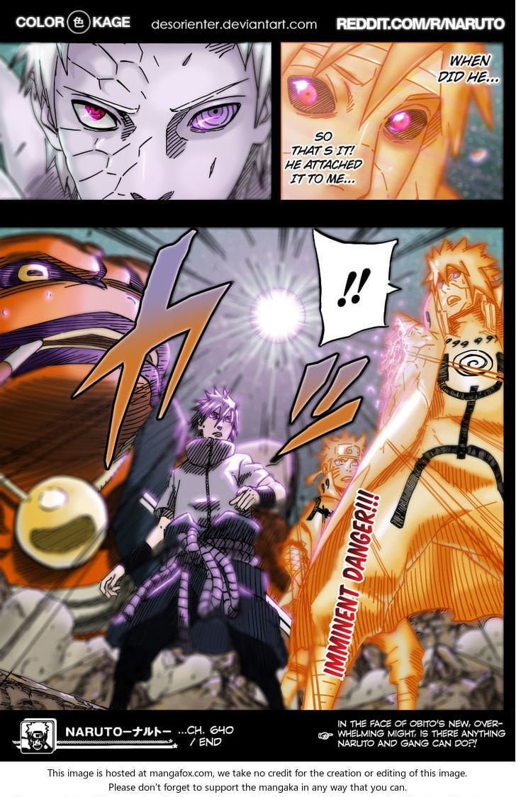 Read Naruto Manga Online