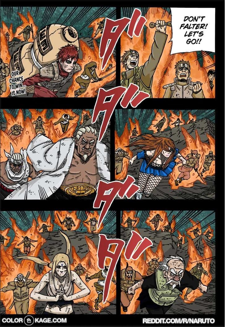 Read Naruto Manga Online