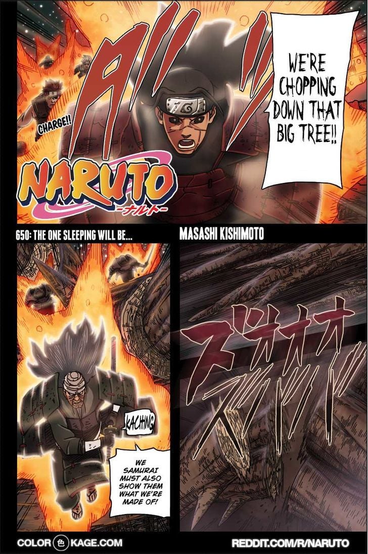 Read Naruto Manga Online