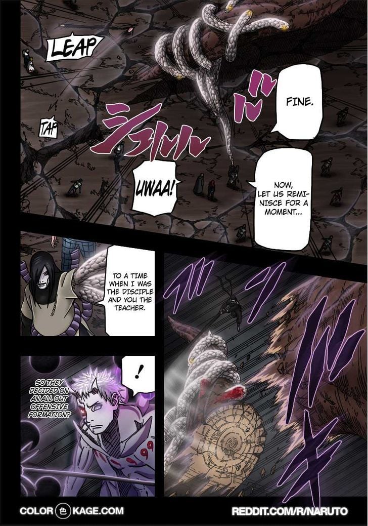 Read Naruto Manga Online