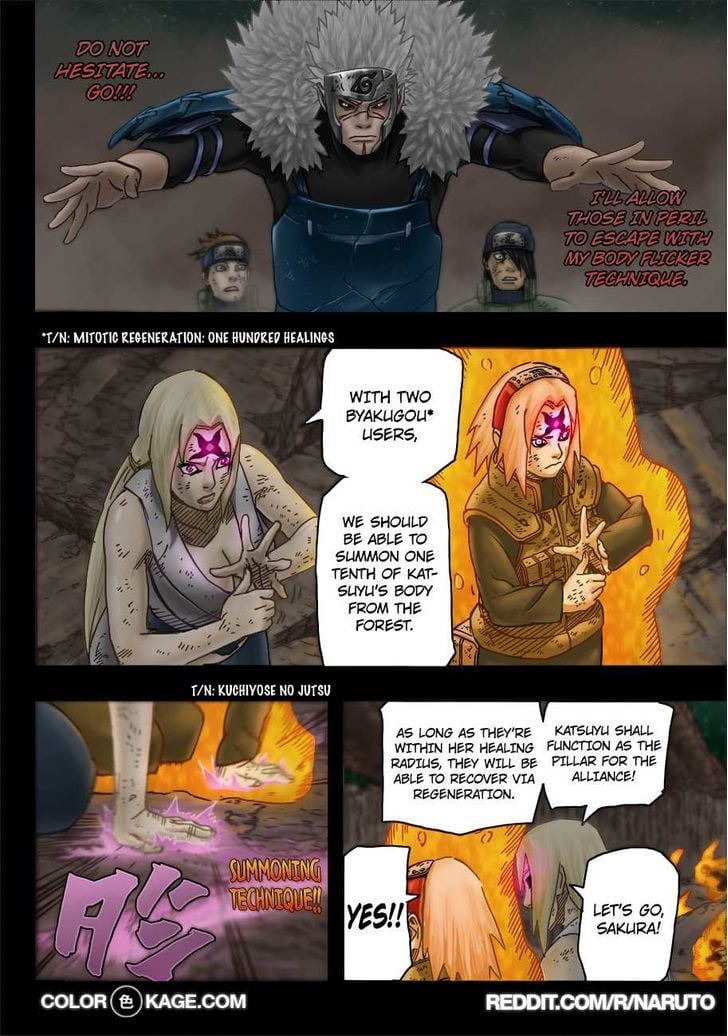 Read Naruto Manga Online