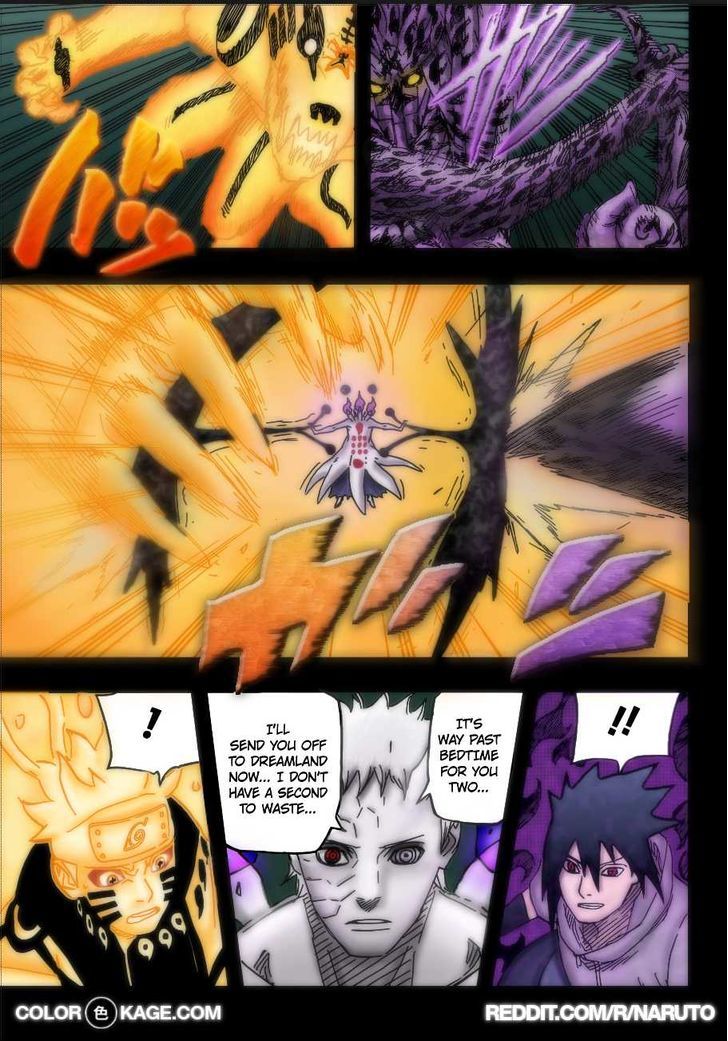 Read Naruto Manga Online