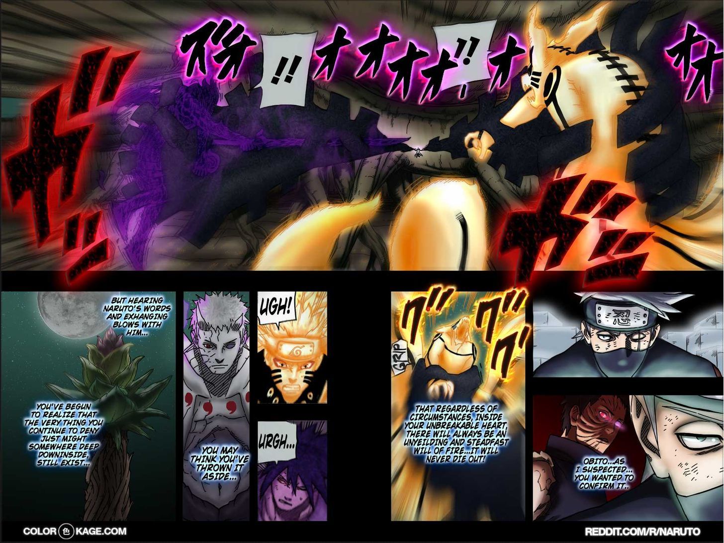 Read Naruto Manga Online