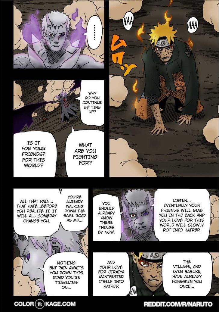 Read Naruto Manga Online