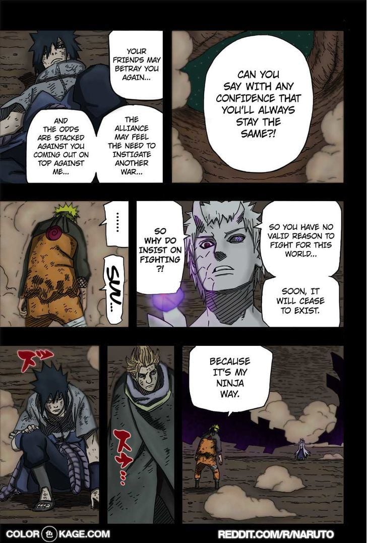 Read Naruto Manga Online