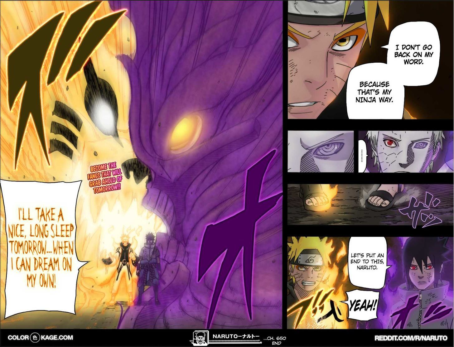 Read Naruto Manga Online