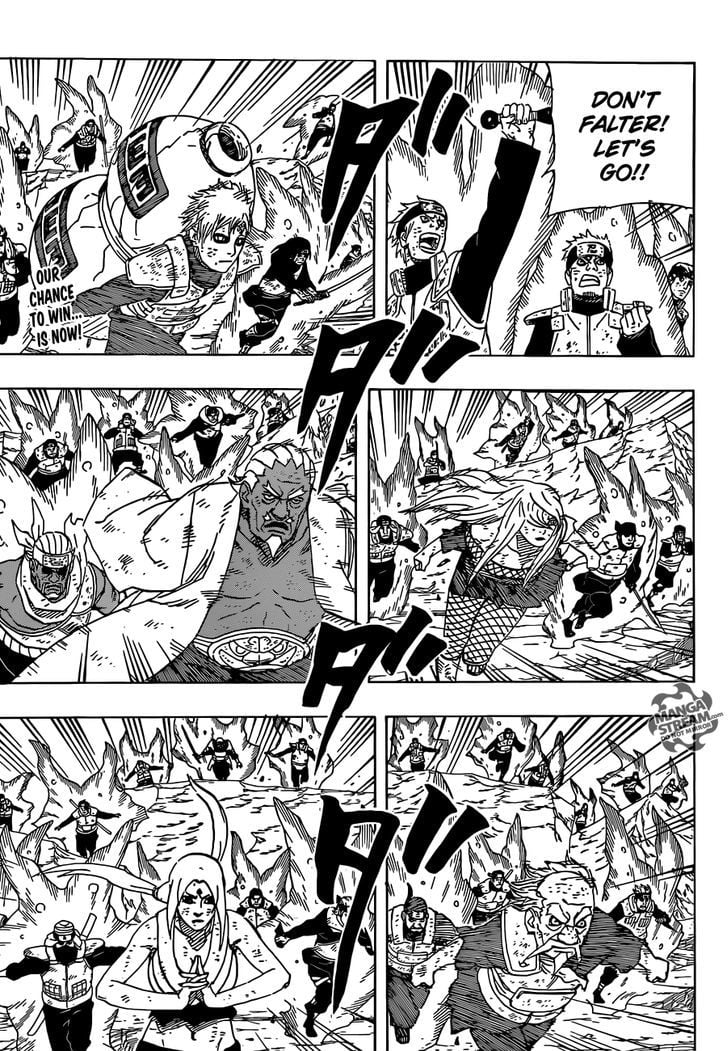 Read Naruto Manga Online