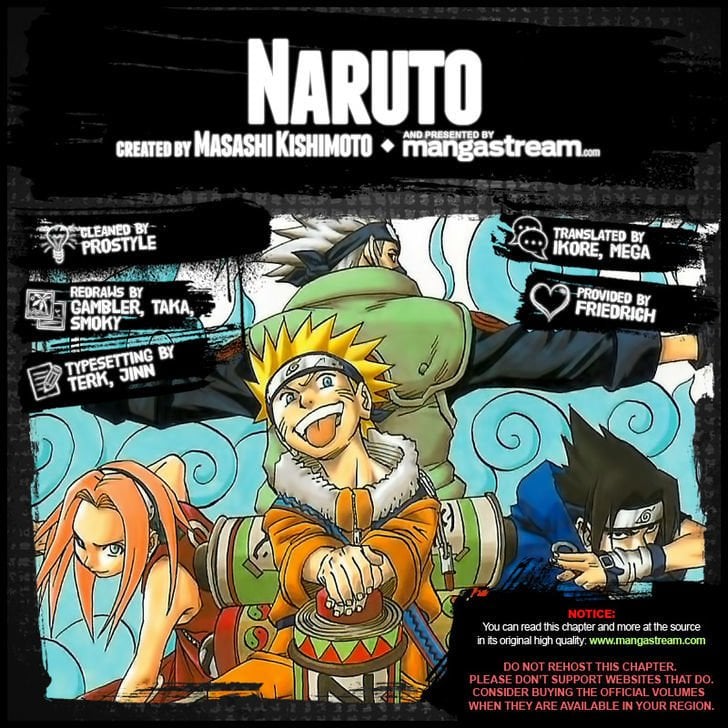 Read Naruto Manga Online