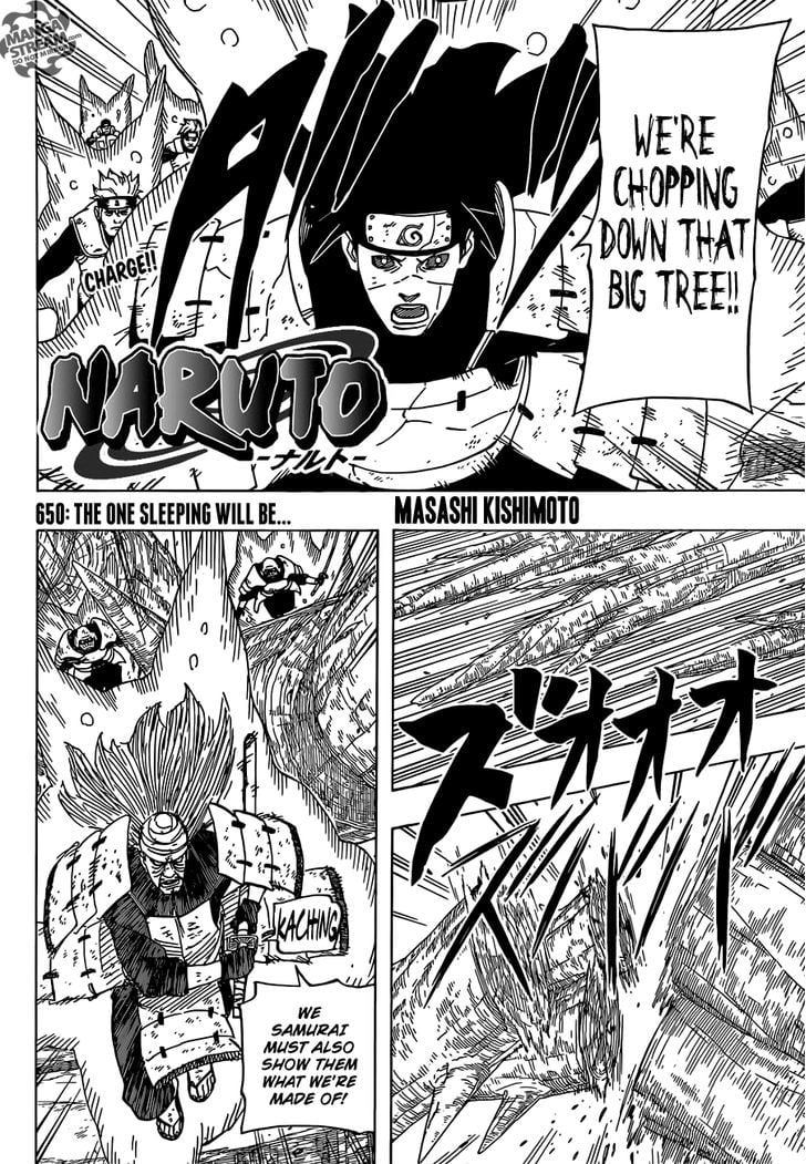 Read Naruto Manga Online