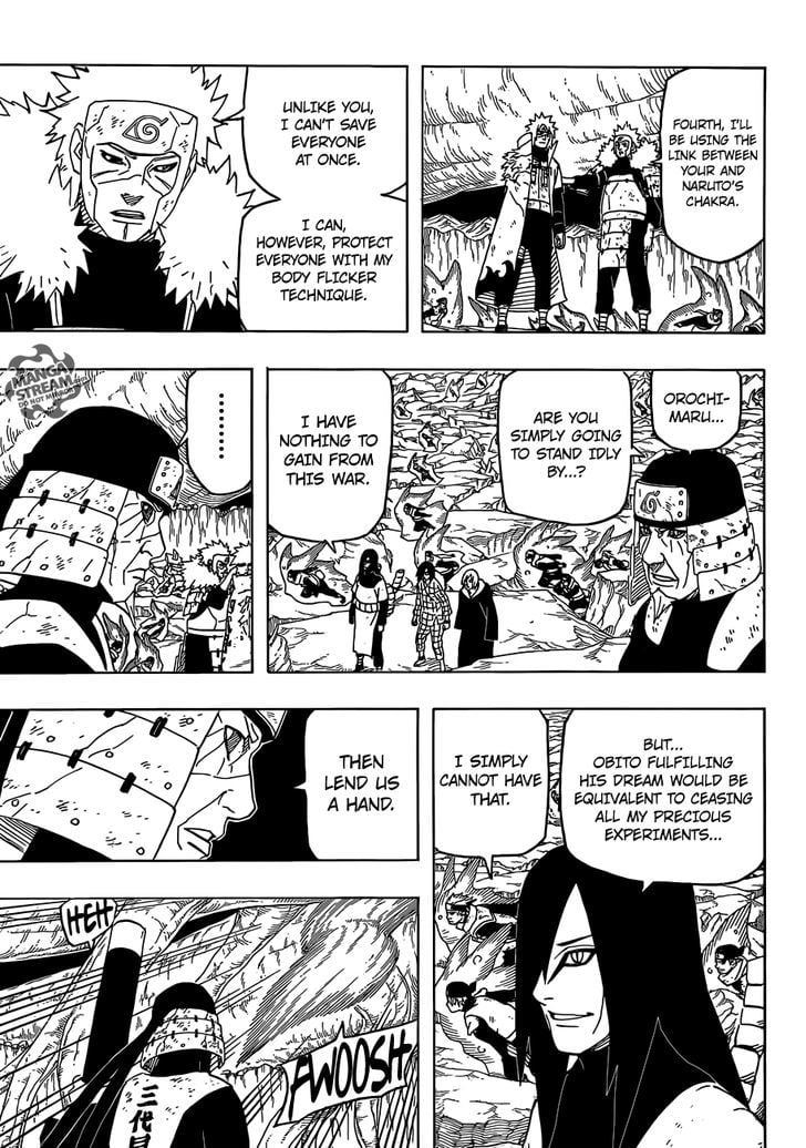 Read Naruto Manga Online