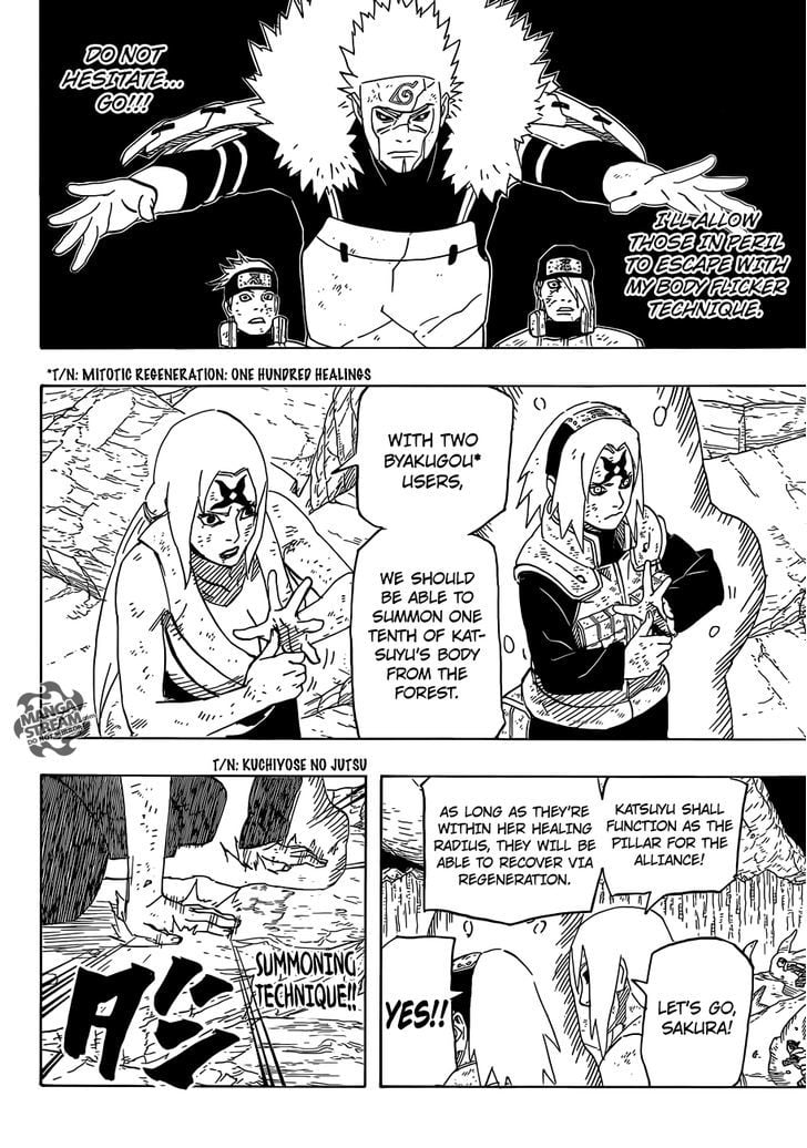 Read Naruto Manga Online