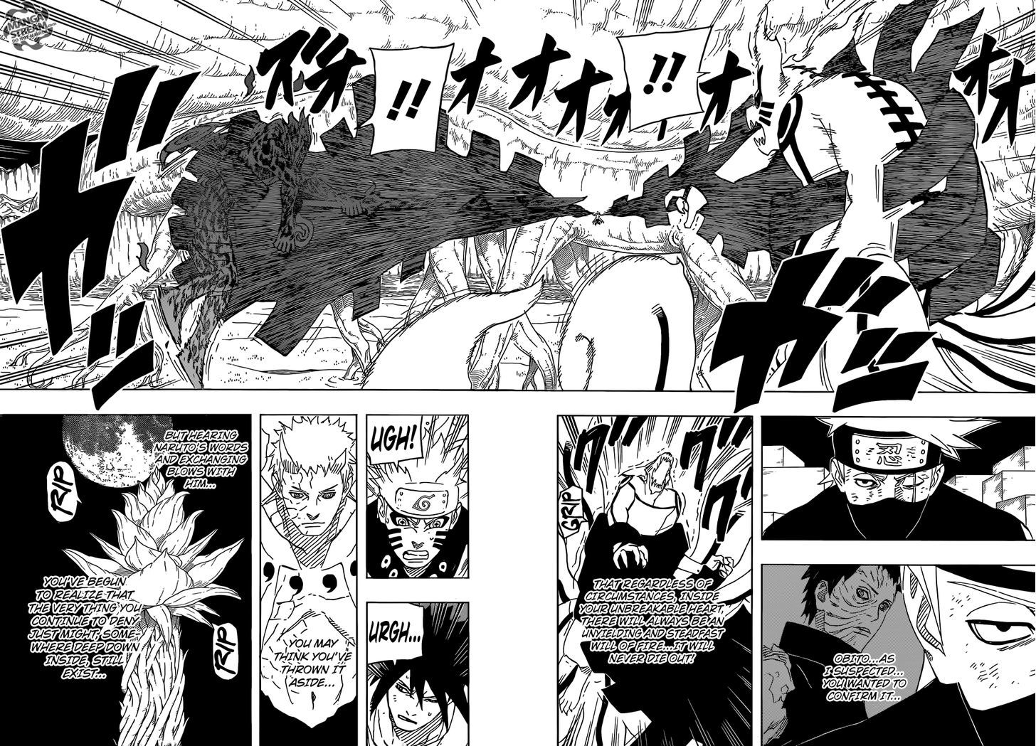 Read Naruto Manga Online
