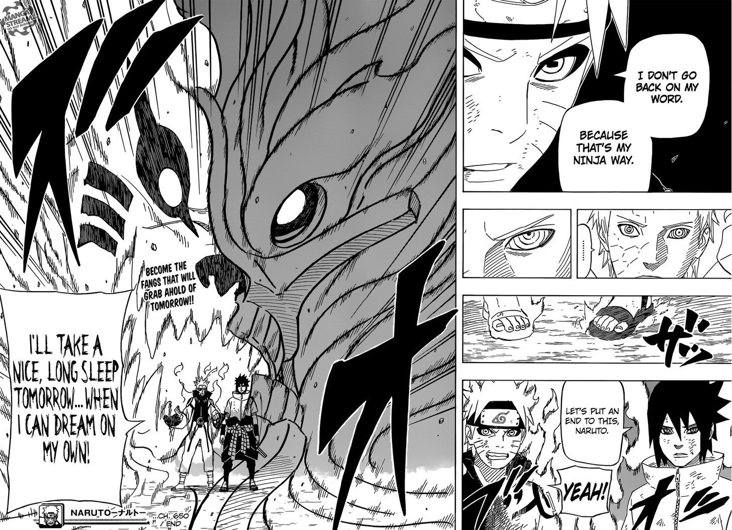 Read Naruto Manga Online