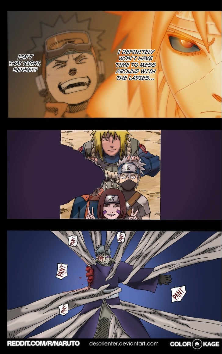 Read Naruto Manga Online