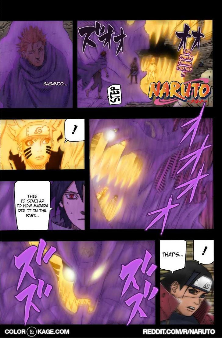 Read Naruto Manga Online