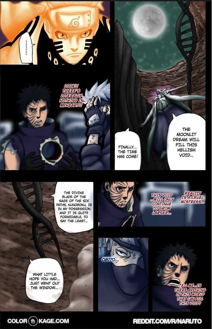 Read Naruto Manga Online