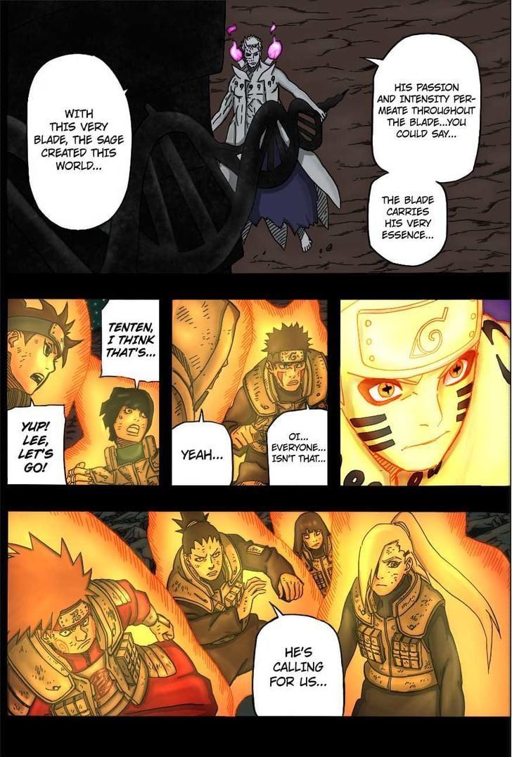 Read Naruto Manga Online