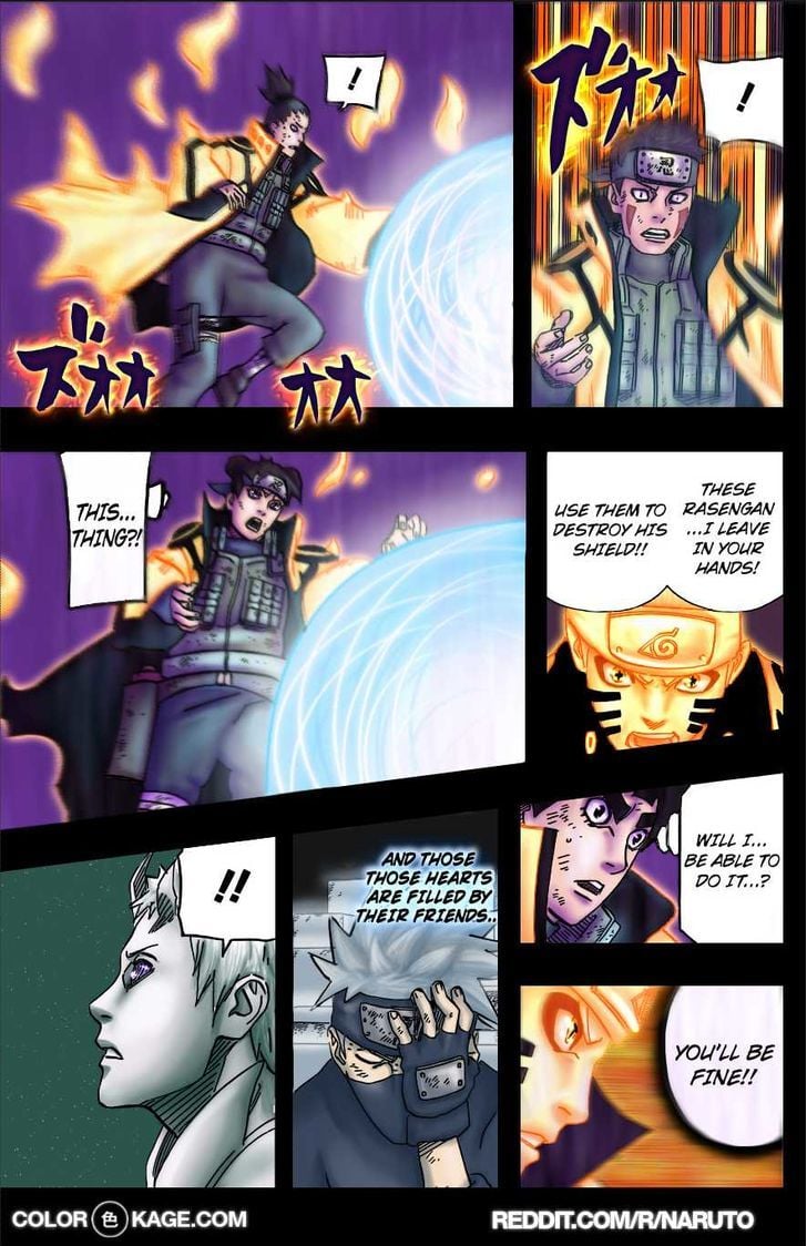 Read Naruto Manga Online