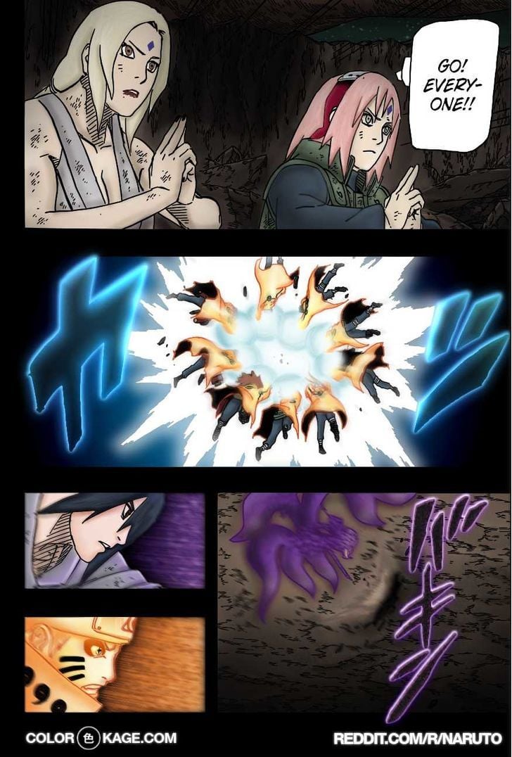 Read Naruto Manga Online